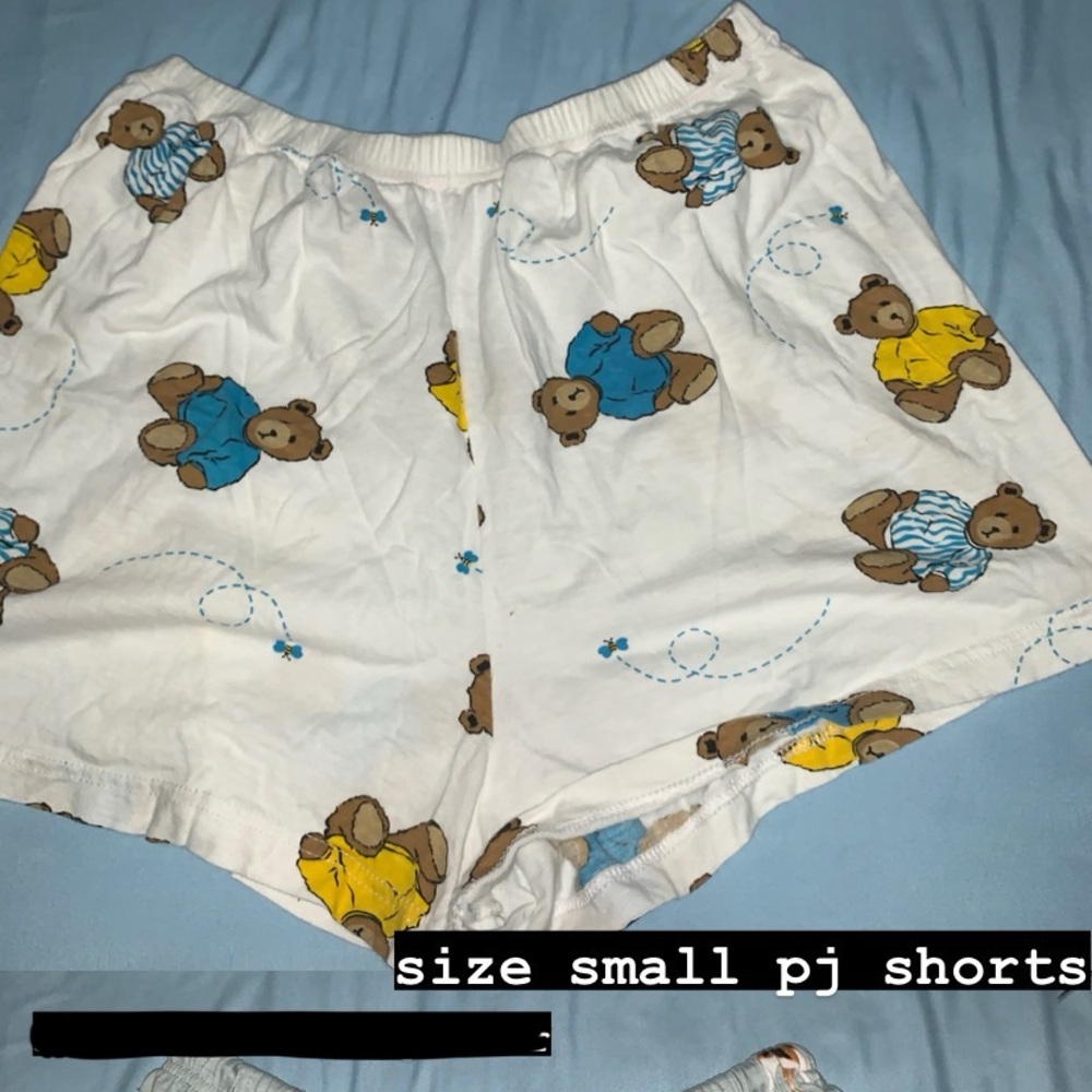 2 pairs of pj shorts